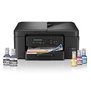 Multifunctional inkjet color Brother MFC-T730DW InkBenefit TIP CISS
copiator inkjet color A4,