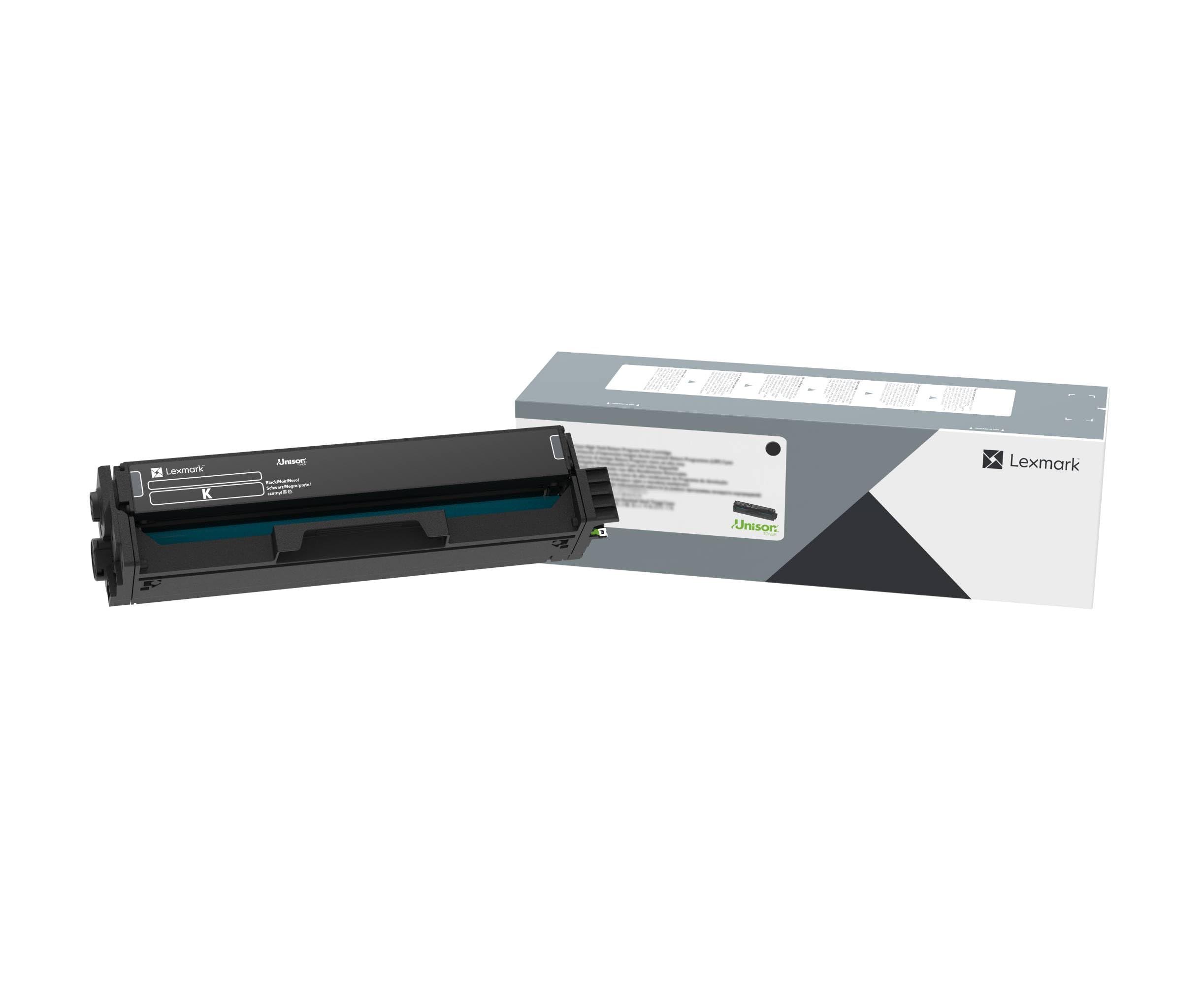 Cartus toner Lexmark 20N0H10 ,Negru ,4 500 pagini ,Original (cs331|cx331|cs431|cx431)