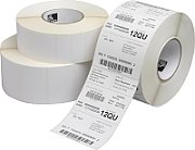 Label, Paper, 51x76mm Thermal Transfer, Z-PERFORM 1000T REMOVABLE, Uncoated, Removable Adhesive, 76mm Core