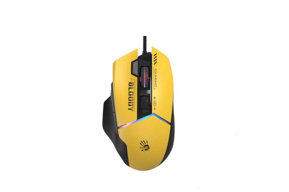 Mouse A4Tech, gaming, Bloody Extra Fire RGB , USB Sports Lime,  W95Ultra Sports Lime , (timbru verde 0.18 lei) 4711421 002318