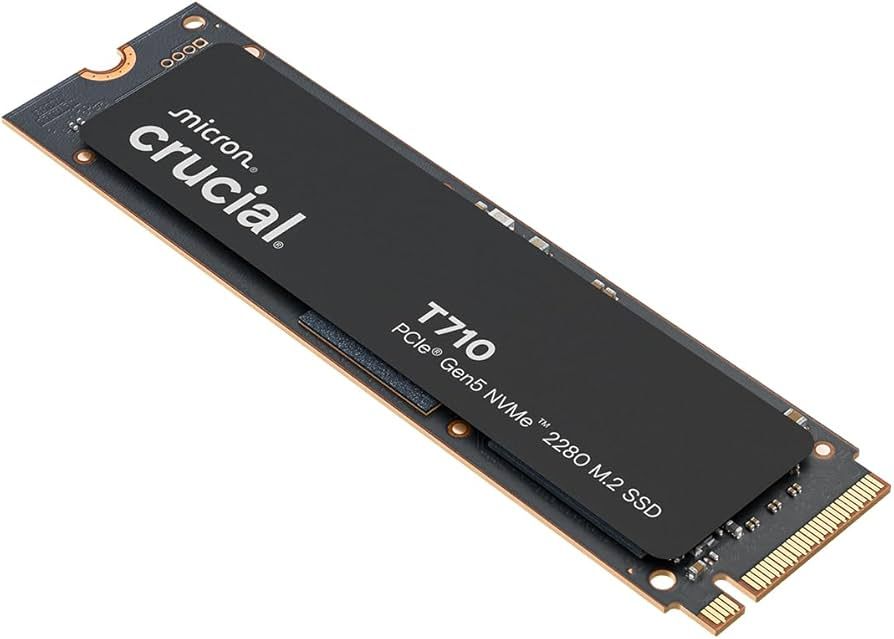SSD Crucial T710 4 TB PCIe 5.0 x4 M.2 2280