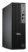Desktop PC Dell Pro QCS1250 Slim, Intel Core Ultra 5 - 235 (14 C / 14 T, 2.9 GHz - 5 GHz, 24 MB cache, Nespecificat), 16 GB DDR5, 512 GB SSD, Fara unitate optica, Intel Graphics Partajata, 180 W, Windows 11 Pro