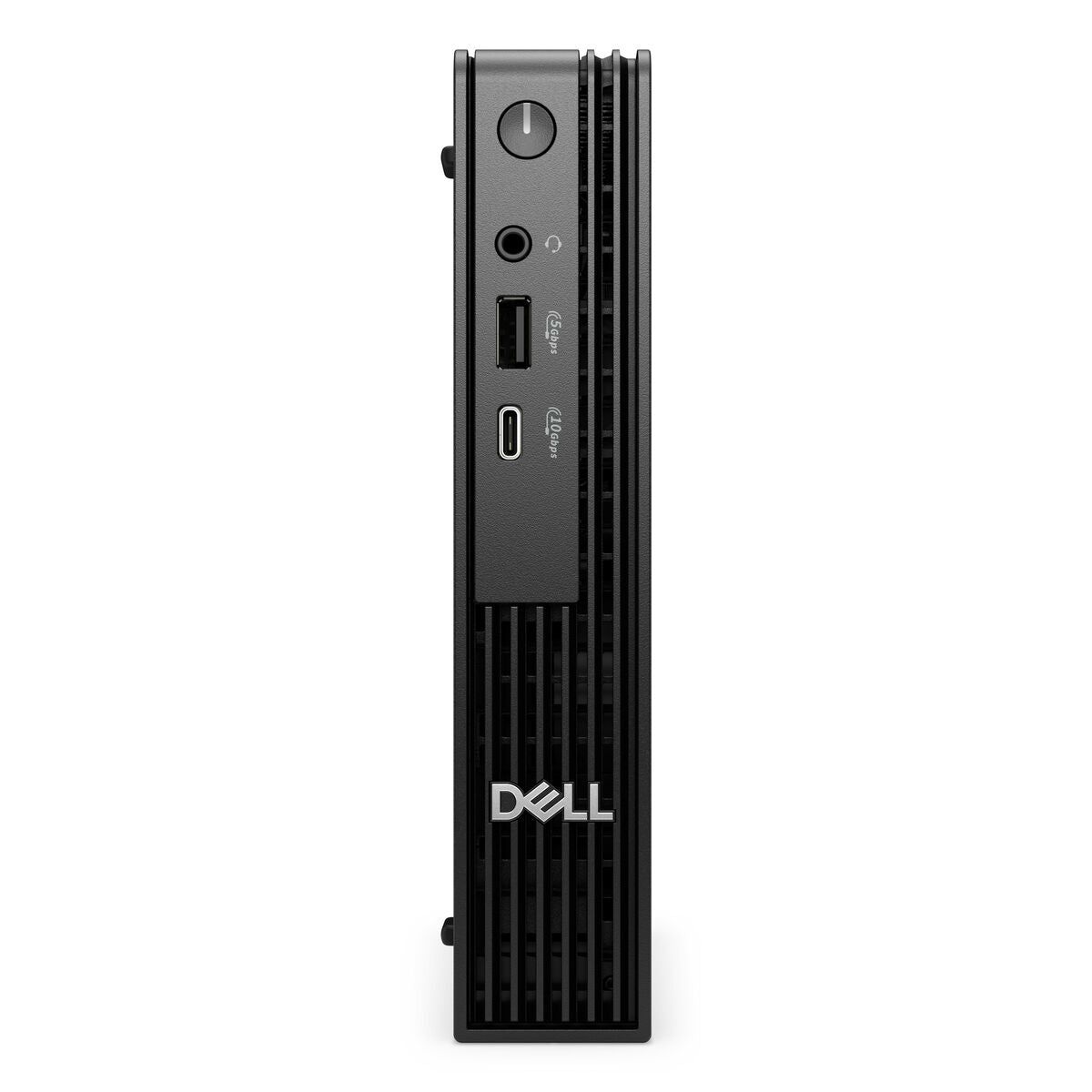 Desktop PC Dell Pro Mini PC, Intel Core i3 -14100T (4 C / 8 T, 2.7 GHz - 4.4 GHz, 12 MB cache, 35 W), 8 GB DDR5, 512 GB SSD, Fara unitate optica, Intel UHD Graphics 730 Partajata, 90 W, Windows 11 Pro