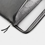 16  MacBook Pro Leather Sleeve - Black