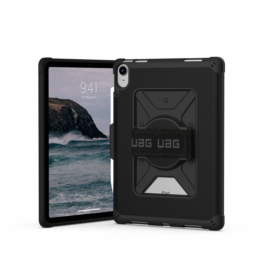 Durable UAG Metropolis 10.9  iPad Case Black