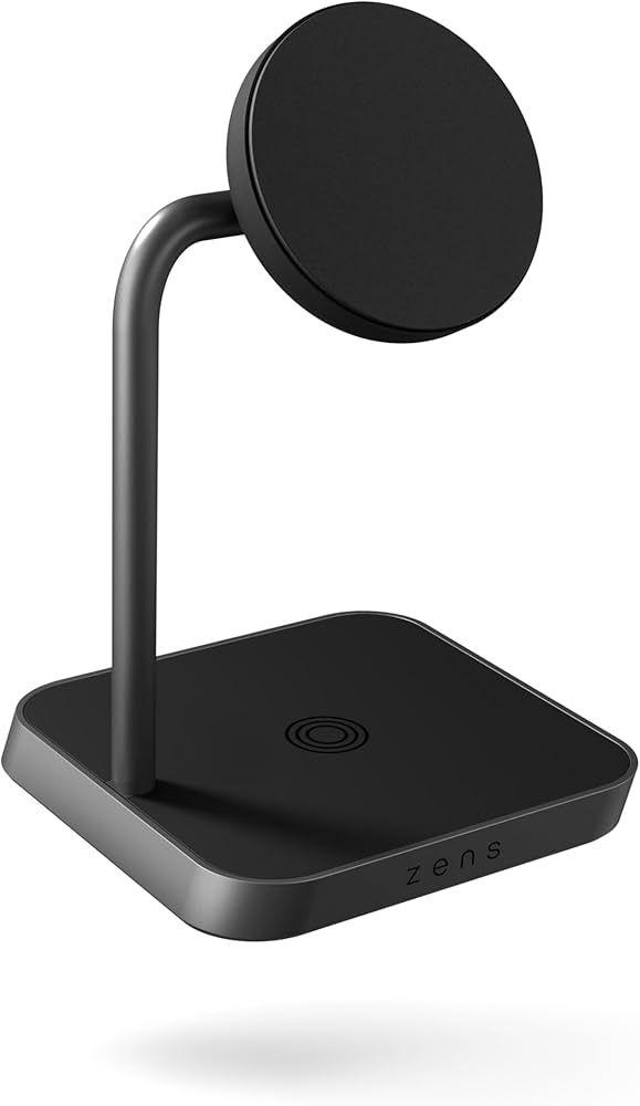 Zens Aluminium 2-in-1 Magnetic Charger 24W
