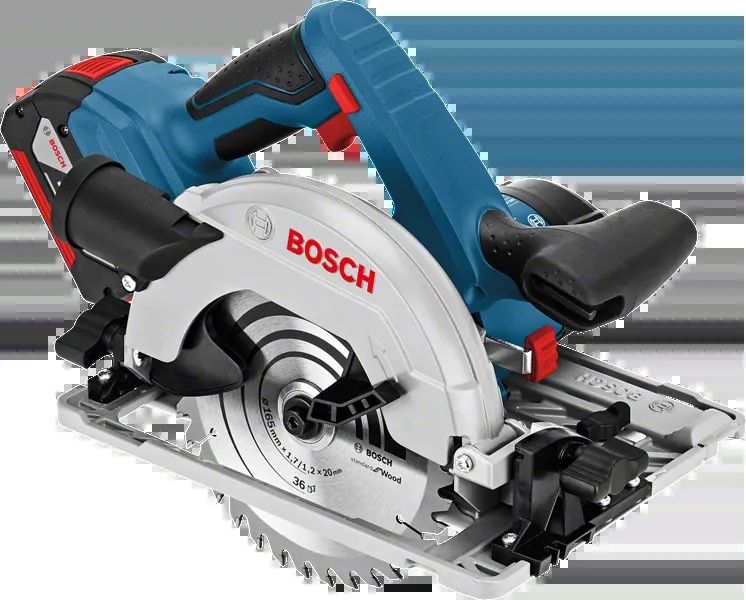 Bosch GKS 18V-57 G Professional 16.5 cm Black  Blue  Grey  Red 3400 RPM