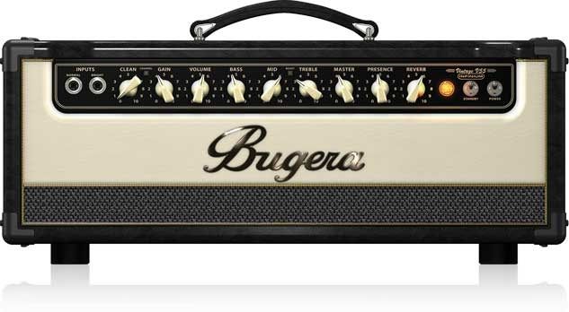 Bugera V55HD Infinium 2.0 channels Beige  Black