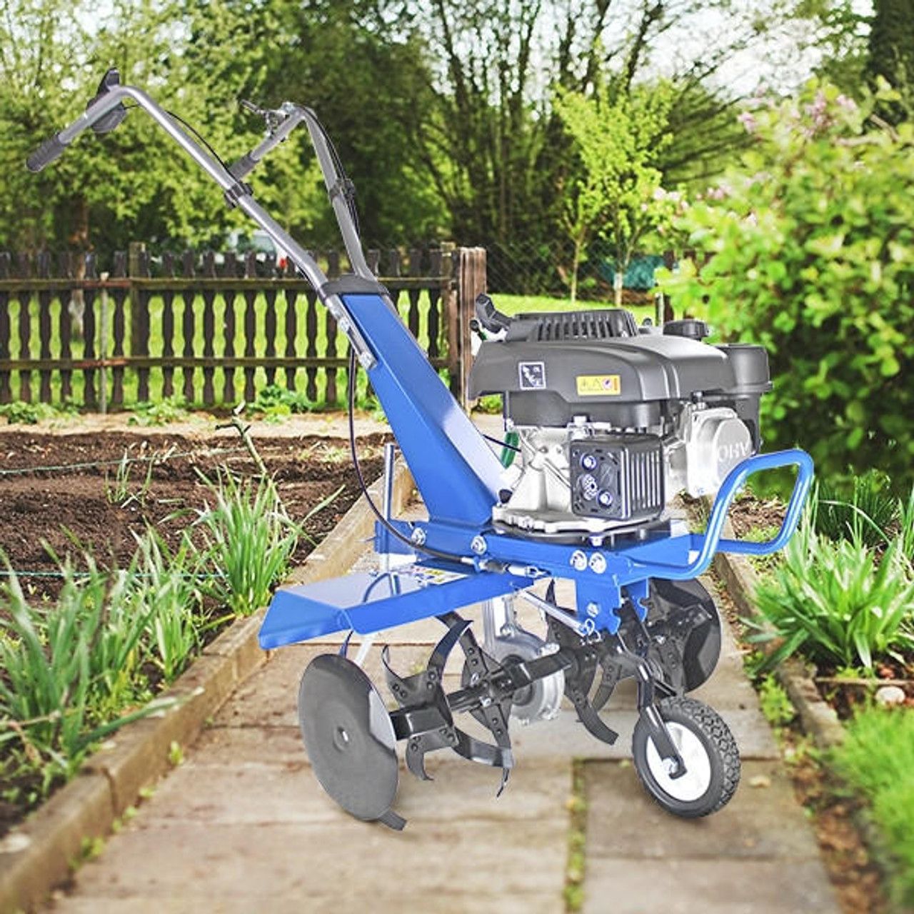 Gasoline tiller 2.7 kW
