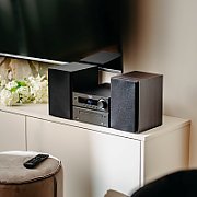 Adler AD 1917 HI-FI Tower Bluetooth/ CD/ USB/ FM Radio Black