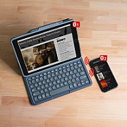 ZAGG Keyboard Pro Keys - wireless case for iPad