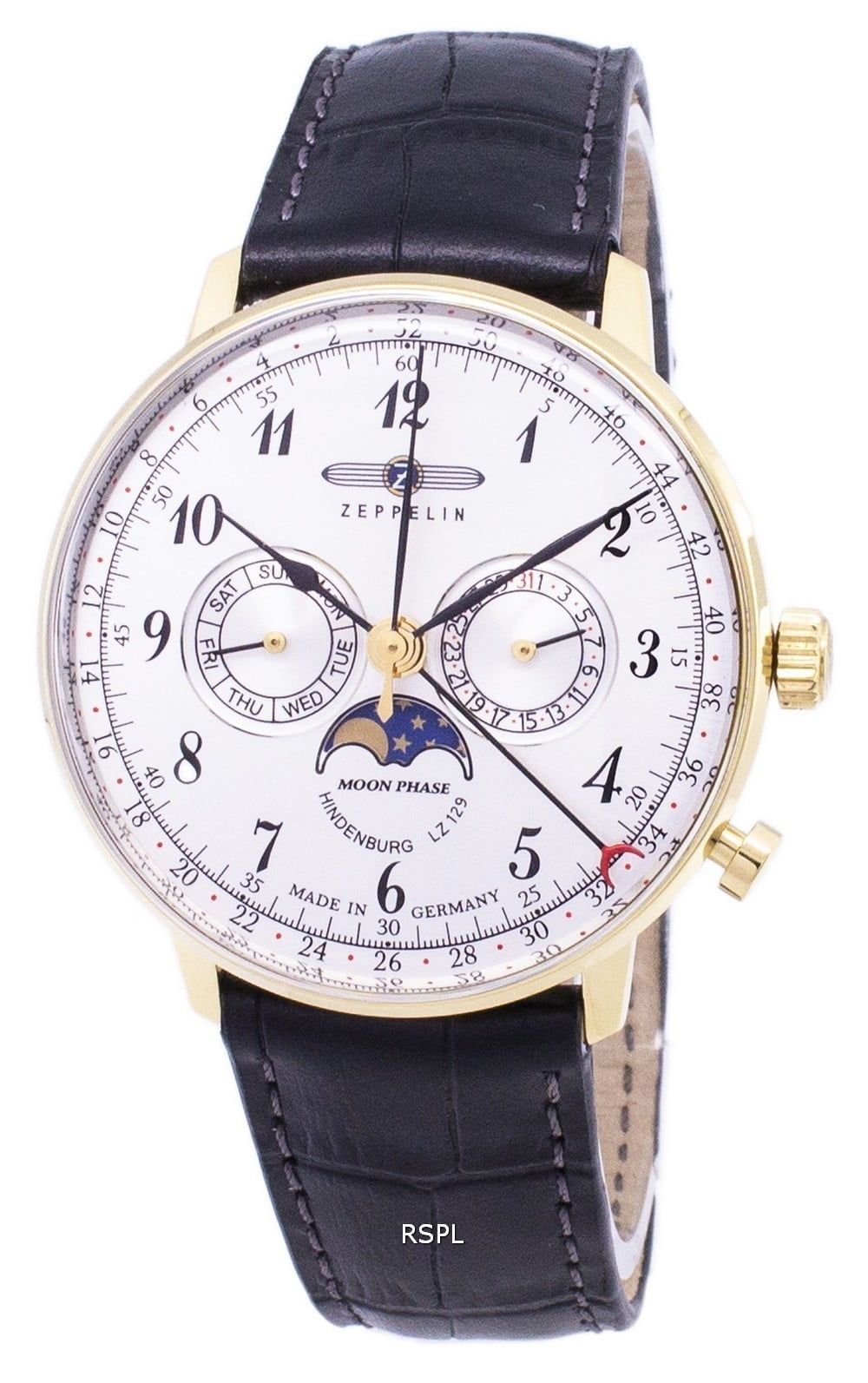 Zeppelin LZ129 Hindenburg 7038-1 Quarz Watch
