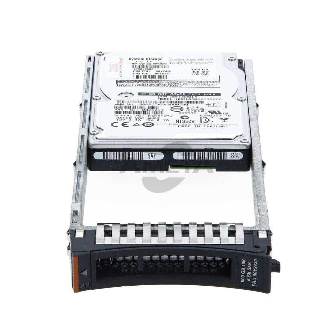 HDD server Lenovo 600 GB 2.5 inch SAS 12G 10000 rpm 512n, Hot-plug