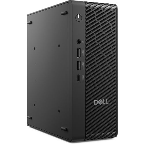 Desktop PC Dell Pro Max Micro FCM2250 Micro Form Factor, Intel Core ultra 7 265U (12 C / 14 T, 2.4 GHz - 5.3 GHz, 30 MB cache, 65 W), 32 GB DDR5, 1 TB SSD, Fara unitate optica, NVIDIA RTX A1000 8 GB, 280 W, Windows 11 Pro