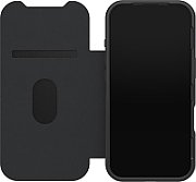 OB REACT FOLIO MAGSAFE APPLE/IPHONE 17 PRO BLACK CRYSTAL C/BL