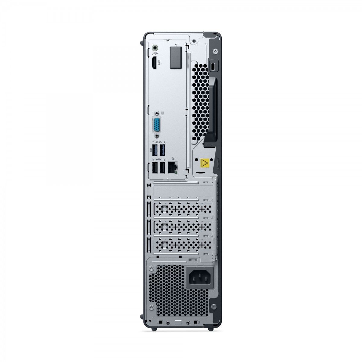Desktop PC Lenovo ThinkCentre neo 30s G5 SFF, Intel Core i7 - 13620H (10 C / 16 T, 2.1 GHz - 4.90 GHz, 24 MB cache, 45 W), 16 GB DDR5, 512 GB SSD, DVD±RW, Intel UHD Graphics Partajata, 180 W, Windows 11 Pro Polish / English