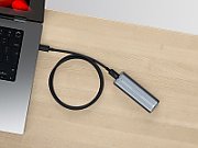 Satechi Thunderbolt 4 Pro Braided Cable 1m (PD240W,40Gpbs data,8K resolution) - Black
