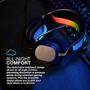 JLAB Nightfall Wired Gaming Headset - Black