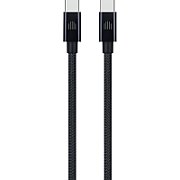 Dviced Cable USB-C to USB-C Nylon Textile 3m - Black