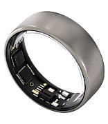 Ultrahuman Ring Air - Smart Ring, Charger, USB Cable / Size-10- Aster_Air_Black