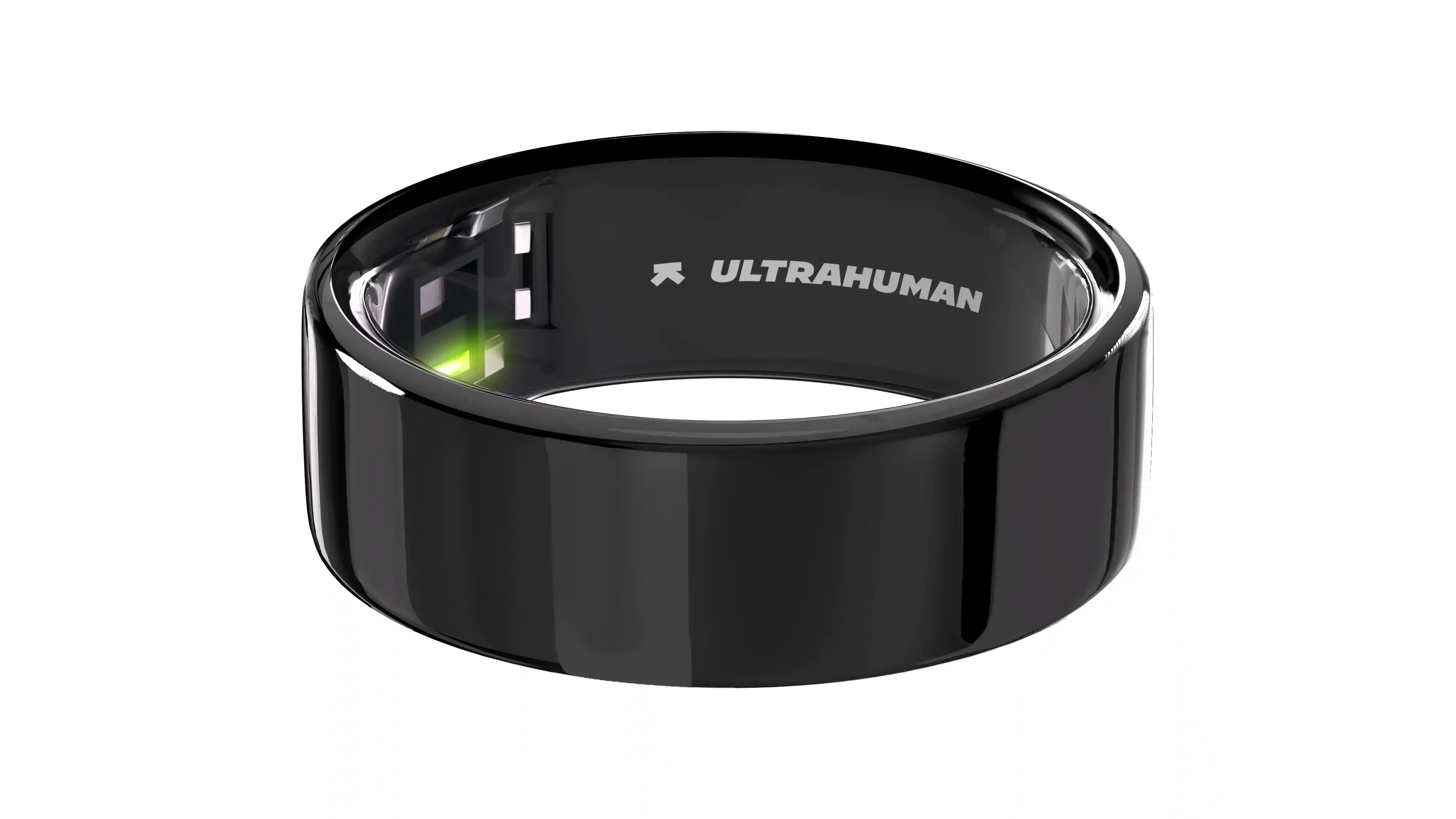 Ultrahuman Ring Air - Smart Ring, Charger, USB Cable / Size-11- Aster_Air_Black