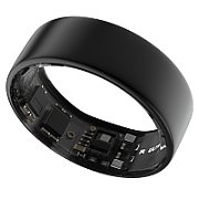 Ultrahuman Ring Air - Smart Ring, Charger, USB Cable / Size-12- Aster_Air_Black