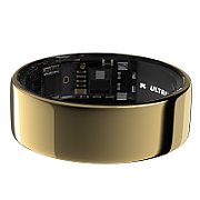 Ultrahuman Ring Air - Smart Ring, Charger, USB Cable / Size-09- Air_Gold