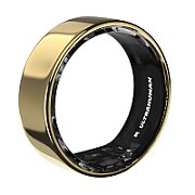 Ultrahuman Ring Air - Smart Ring, Charger, USB Cable / Size-10- Air_Gold
