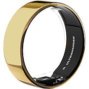 Ultrahuman Ring Air - Smart Ring, Charger, USB Cable / Size-10- Air_Gold