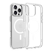 Dviced Magsafe iPhone 16 Pro Max clear case - White
