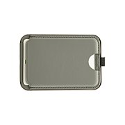 Dviced Leather magsafe foldable cardholder and stand - Grey