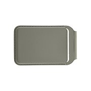 Dviced Leather magsafe foldable cardholder - Grey