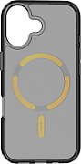 Dviced MagSafe iPhone 17 smoke case - Gold