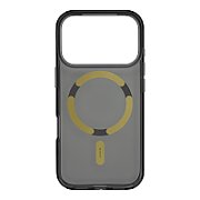 Dviced MagSafe iPhone 17 Pro Max smoke case - Gold