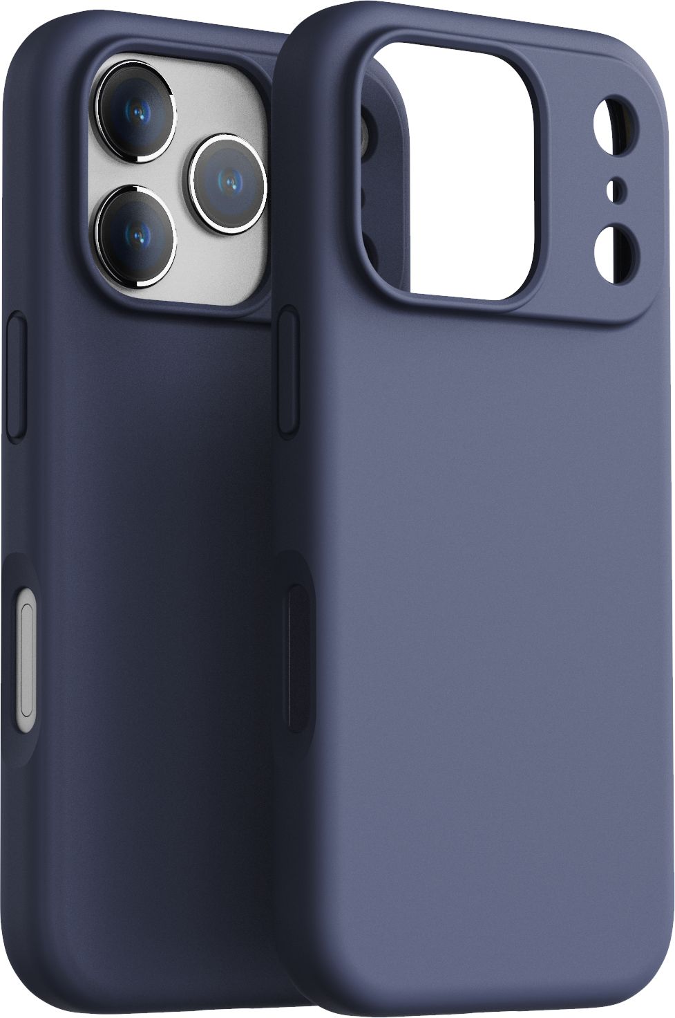 Dviced Silicone MagSafe iPhone 17 Pro case - Blue
