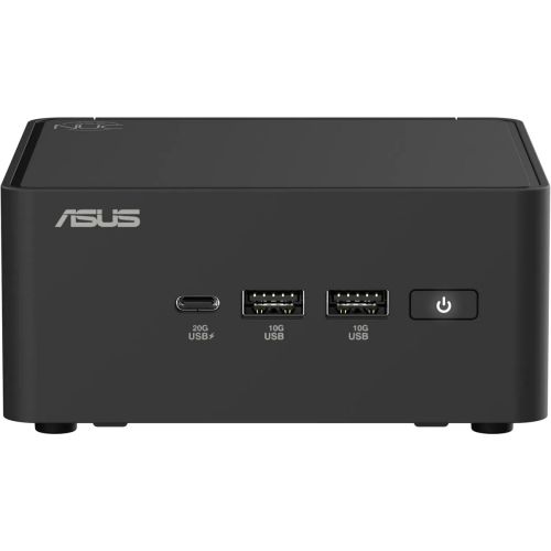Desktop PC Asus NUC 15 Pro Mini PC, Intel 100U (6 C / 8 T, 1.2 GHz - 4.7 GHz, 10 MB cache, 15 W), fara memorie, fara stocare, Nu are unitate optica integrata, Intel Fara placa video Partajata, Adaptor extern 120 W, Fara sistem de operare