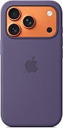 Apple iPhone 17 Pro Silicone Case with MagSafe – Purple Fog