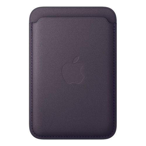 Apple iPhone FineWoven Wallet with MagSafe – Midnight Purple