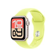 Apple Watch 40mm Band:  Neon Yellow Sport Band - M/L - SEASONAL