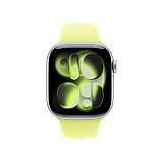 Apple Watch 42mm Band:  Neon Yellow Sport Band - S/M - SEASONAL