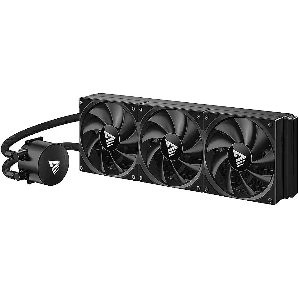 Savio NOX 360 mm Processor Liquid cooling kit 12 cm Black 1 pc(s)