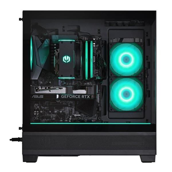 Desktop PC Actina, AMD 7500F (6 C / 12 T, 3.7 GHz - 5.0 GHz), 32 GB RAM, 1 TB SSD, NVIDIA GeForce RTX 5060 8 GB, Fara sistem de operare