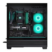 Desktop PC Actina, AMD 7500F (6 C / 12 T, 3.7 GHz - 5.0 GHz), 32 GB RAM, 1 TB SSD, NVIDIA GeForce RTX 5060 8 GB, Fara sistem de operare