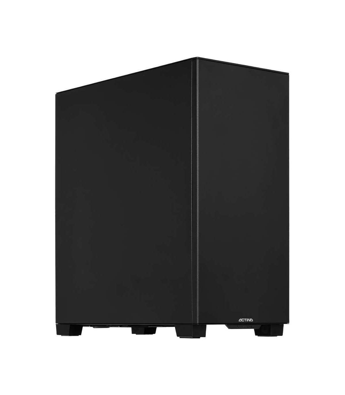 Desktop PC Actina Midi Tower, AMD Ryzen 9 7900 (12 C / 24 T, 3.7 GHz - 5.4 GHz), 32 GB RAM, 1 TB SSD, NVIDIA GeForce RTX 5070 Ti 16 GB, Fara sistem de operare