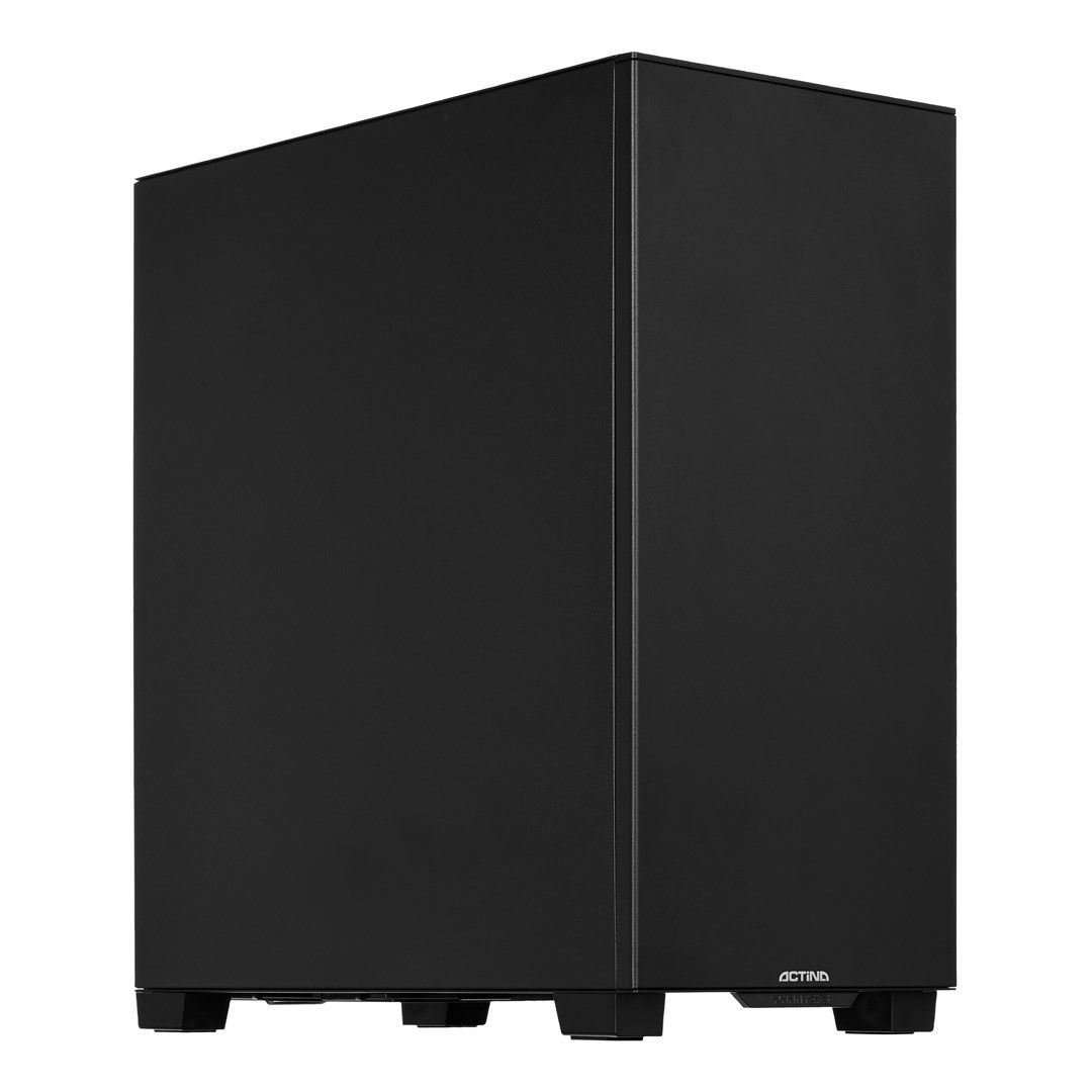 Desktop PC Actina Midi Tower, AMD 9900X (12 C / 24 T, 4.4 GHz - 5.6 GHz), 32 GB RAM, 1 TB SSD, NVIDIA GeForce RTX 5070 Ti 16 GB, Fara sistem de operare