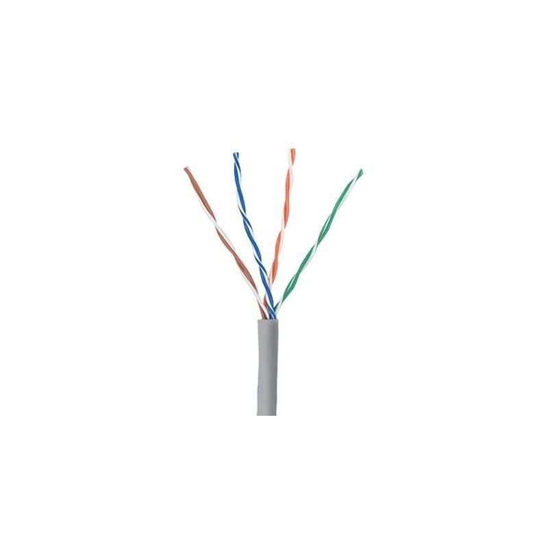 Cablu U/UTP cat.5e, manta PVC, Euroclass Eca - 305m/cutie, gri - Molex