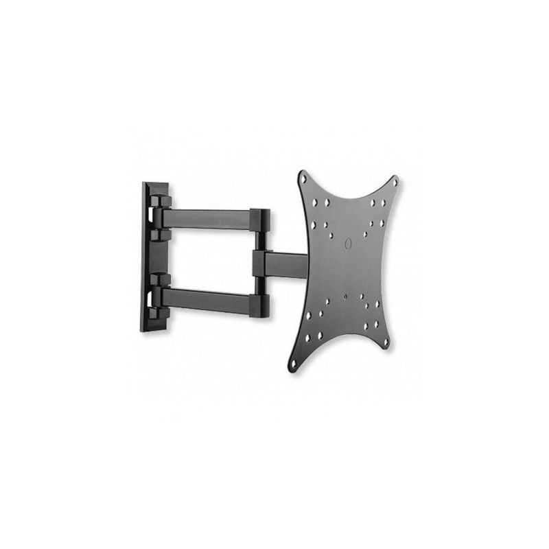 Suport TV/LCD/LED pentru perete, reglabil, Techly, 23 - 42 inch, Negru, ICA-LCD 2923E, 100877