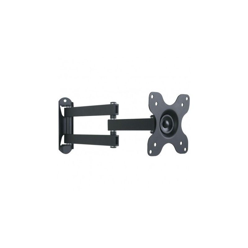 Suport TV/LCD/LED pentru perete, reglabil, Techly, 13 - 30 inch, Negru, ICA-LCD 923B, 025336