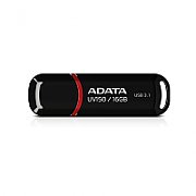 MEMORIE USB 3.2 ADATA 64 GB, cu capac, carcasa plastic, negru,  AUV150-64G-RBK  (include TV 0.02 lei)