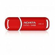 ADATA AUV150-64G-RRD Flashdrive Adata DashDrive UV150 64 GB USB3 90/20MBs, Red